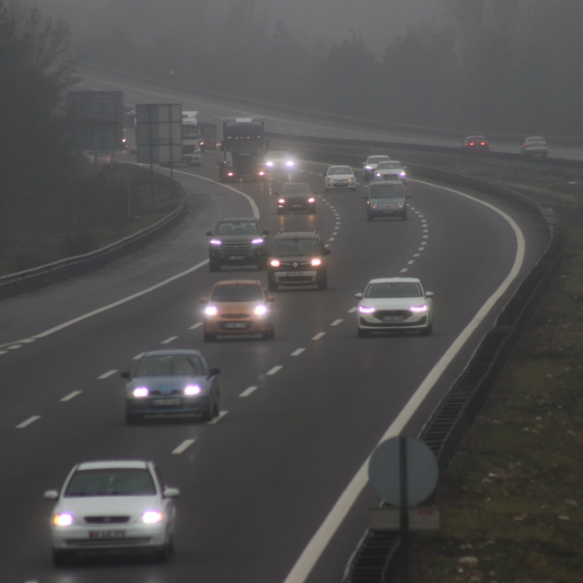 Bolu geçişinde bayram trafiği başladı