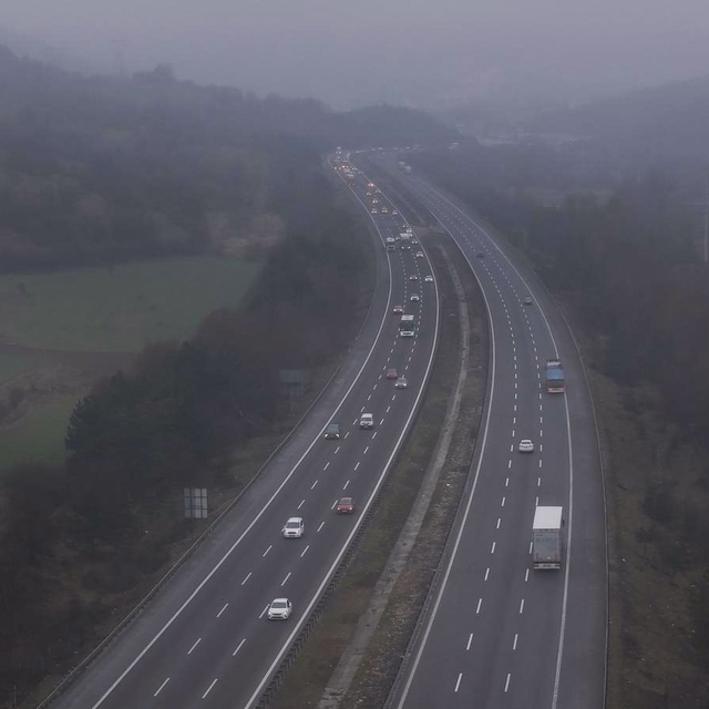 Bayram tatili kısa olunca yollarda yoğunluk oluşmadı