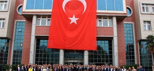 ADÜ’de geleneksel bayramlaşma töreni gerçekleşti