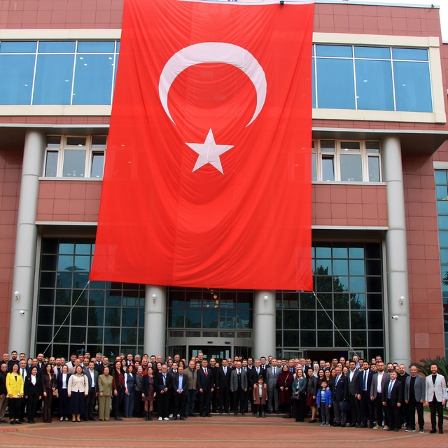 ADÜ'de geleneksel bayramlaşma töreni gerçekleşti