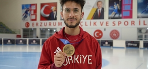 Furkan Akar: "Hedefim ülkemi en iyi şekilde temsil etmek""