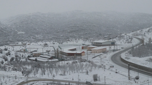Konya beyaza büründü