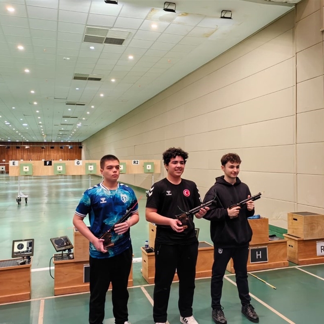 Aydınlı sporcu Sayar Türkiye şampiyonu oldu