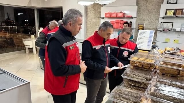 Aydın'da Ramazan Bayramı öncesi gıda denetimleri yoğunlaştırıldı