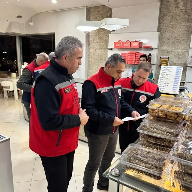 Aydın'da Ramazan Bayramı öncesi gıda denetimleri yoğunlaştırıldı