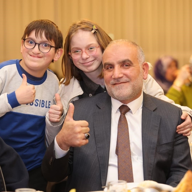 Canik'te gönül sofralarının misafiri özel çocuklar