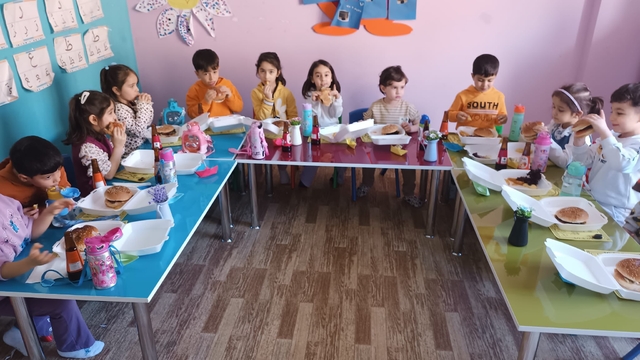 Keban'da Kur'an kursu öğrencilerine "tekne orucu" etkinliği düzenlendi