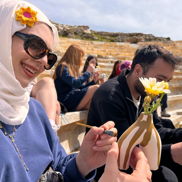 Knidos'un tarihi gençlerin elinde şekilleniyor