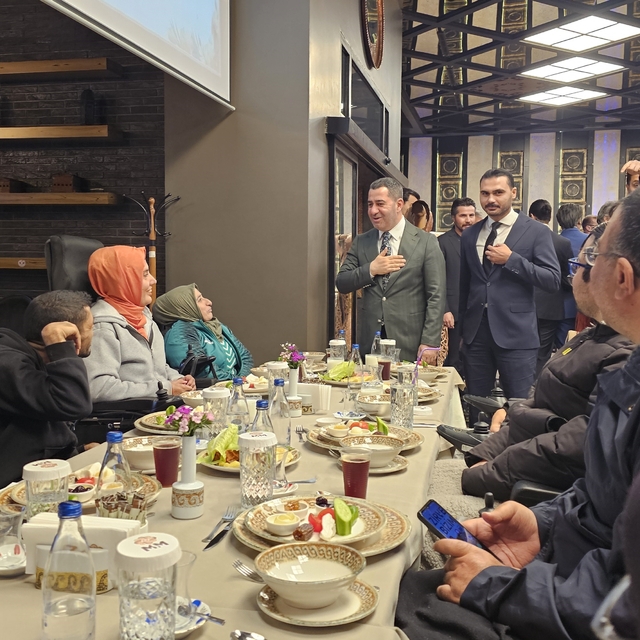 Şahin'den AK Parti Gaziantep Milletvekili Bünyamin Bozgeyik'e teşekkür