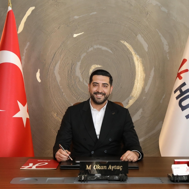 Hatem Hastanesi Yönetim Kurulu Başkanı Aytaç'tan Bayram mesajı