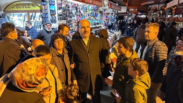 Başkan Altay: "Ramazan'ı çok verimli bir şekilde geçirdik"