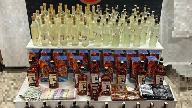 Eskişehir'de kaçak ve sahte alkol operasyonunda bir zanlı yakalandı