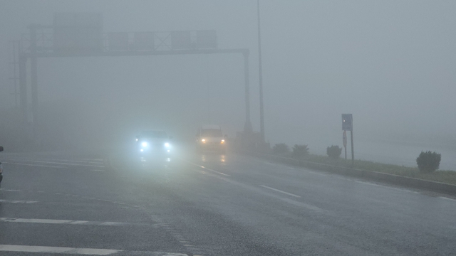 Zonguldak'ta sis etkili oldu