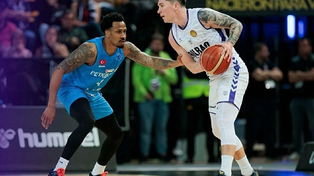 Petkimspor Avrupa'daki performansıyla alkış aldı