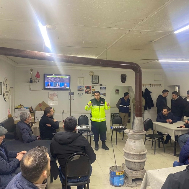 Vatandaşa trafik ve araç eğitimi verildi