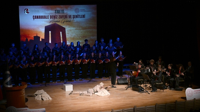 Anadolu Üniversitesi'nde 18 Mart anma programı düzenlendi