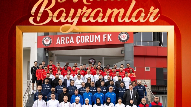 Çorum FK'den Ramazan Bayramı mesajı