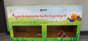 Uşak Belediyesi'nden "Kitap Kumbarası" projesi