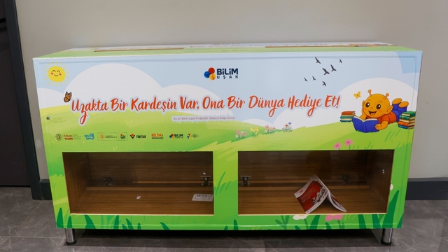 Uşak Belediyesi'nden "Kitap Kumbarası" projesi