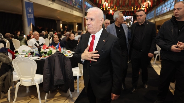 Başkan Bozbey: "Bu millet sizlere her zaman minnettar"