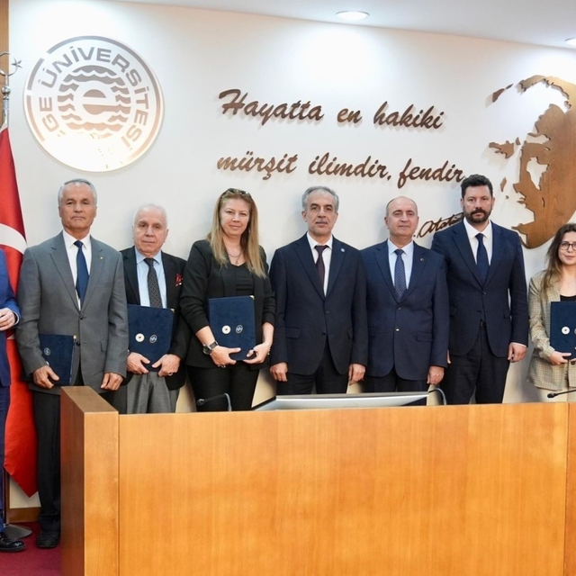 EÜ Ziraat Fakültesi "EUR-ACE Etiketi" alarak kalitesini uluslararası arenad...