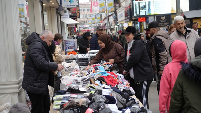 Samsun'da bayram bereketi esnafın yüzünü güldürdü