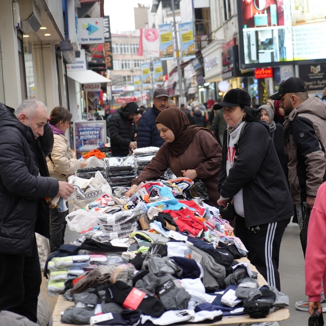 Samsun'da bayram bereketi esnafın yüzünü güldürdü