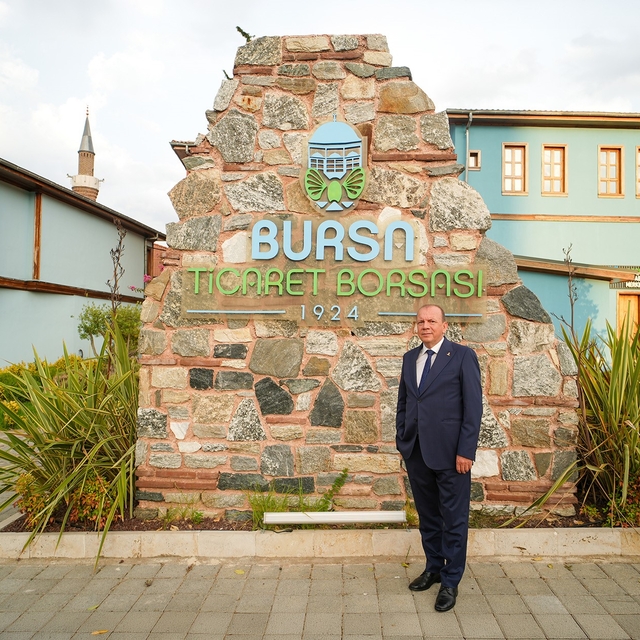 Bursa Ticaret Borsası Başkanı Özer Matlı'dan Ramazan bayramı mesajı
Özer Ma...