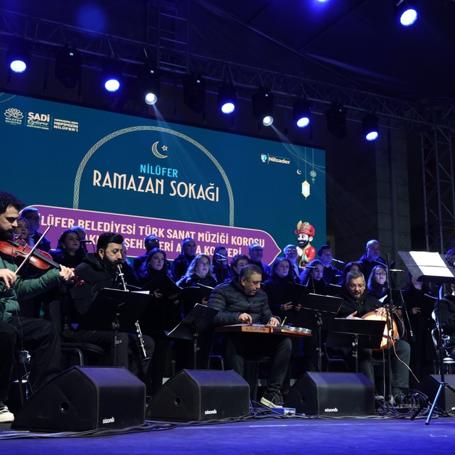 Nilüfer'de Çanakkale Zaferi anısına konser