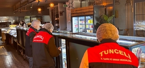 Bayram öncesi gıda alarmı: Tunceli’de denetimler sıklaştırıldı