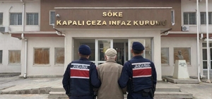 Aydın’da 10 yıl hapis cezasıyla aranan hükümlü yakalandı