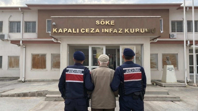 Aydın'da 10 yıl hapis cezasıyla aranan hükümlü yakalandı