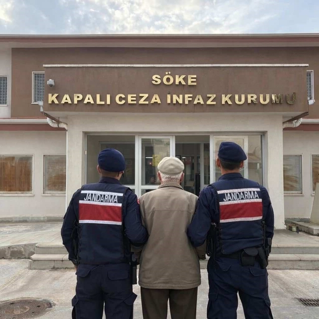 Aydın'da 10 yıl hapis cezasıyla aranan hükümlü yakalandı