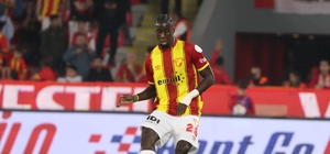 Göztepe'de Bokele kendini affettirdi