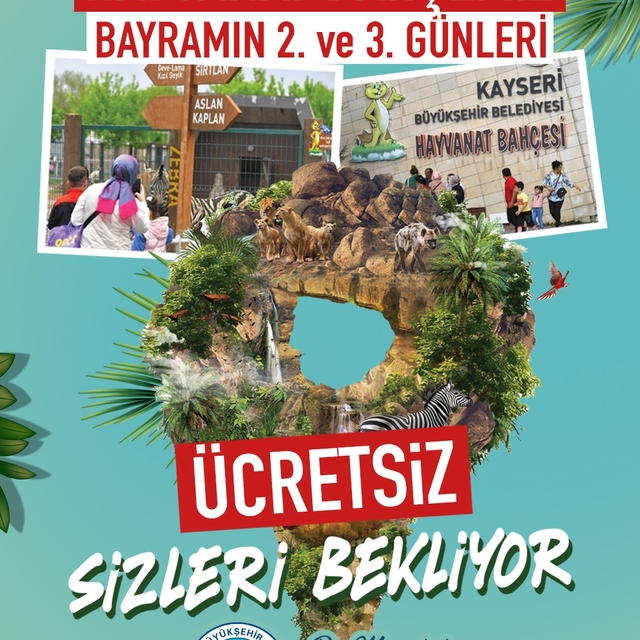 Hayvanat Bahçesi bayramda ücretsiz