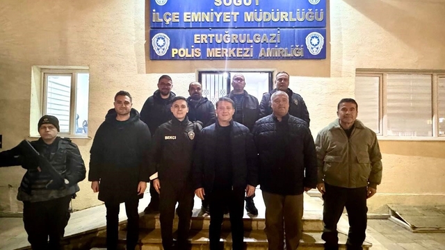 Bilecik'te emniyet denetimi