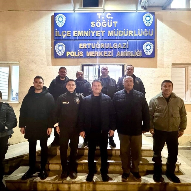 Bilecik'te emniyet denetimi