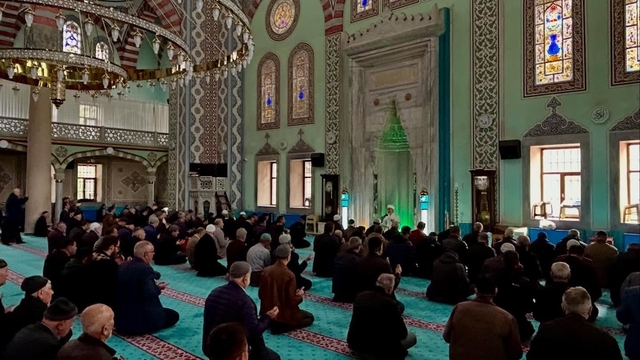 Reşadiye Camii'nde 18 Mart Şehitleri Anma Programı düzenlendi