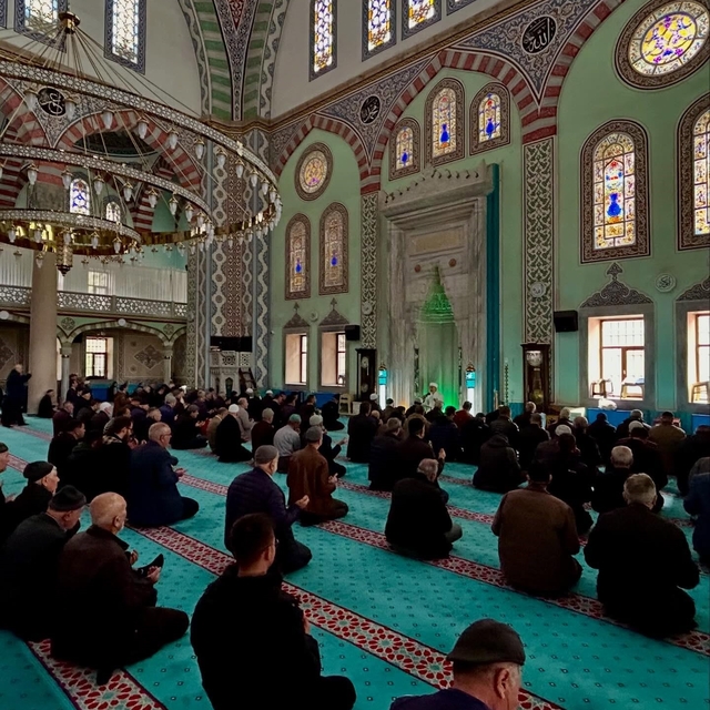 Reşadiye Camii'nde 18 Mart Şehitleri Anma Programı düzenlendi