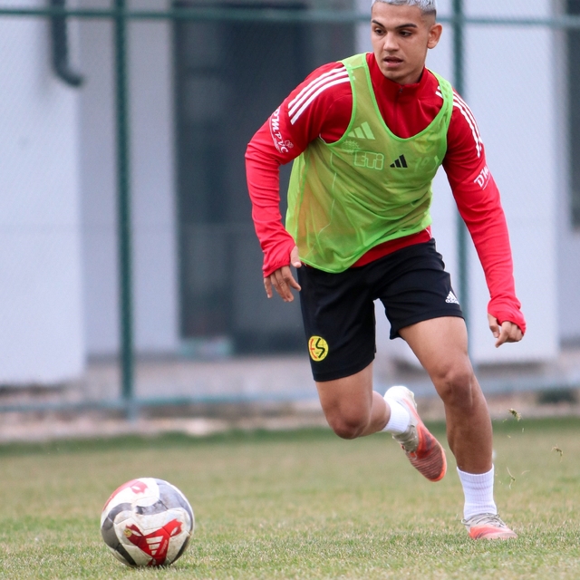 Eskişehirspor'un Tire 2021 FK maçı için hazırlıkları sürüyor