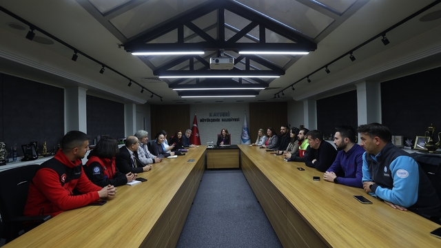 Afet ve acil durumlarda engellilik çalıştayı ön hazırlık toplantısı yapıldı