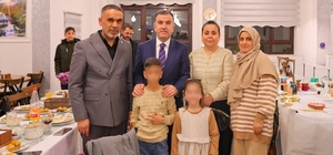 Bayburt'ta koruyucu aileler iftar sofrasında buluştu