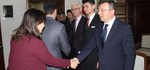 Serik’te protokol bayramlaştı