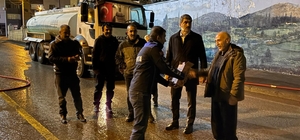 Aşkale bayrama hazırlanıyor: İlçede kapsamlı temizlik seferberliği