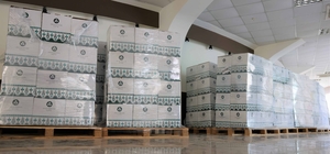 Akkuyu NGS sahasının olduğu bölgedeki ailelere gıda kolisi dağıtılacak