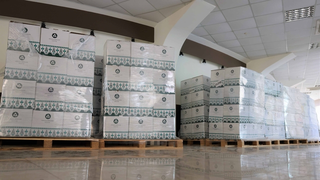 Akkuyu NGS sahasının olduğu bölgedeki ailelere gıda kolisi dağıtılacak