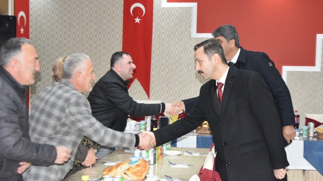 Şehit ve gazi aileleri iftarda buluştu