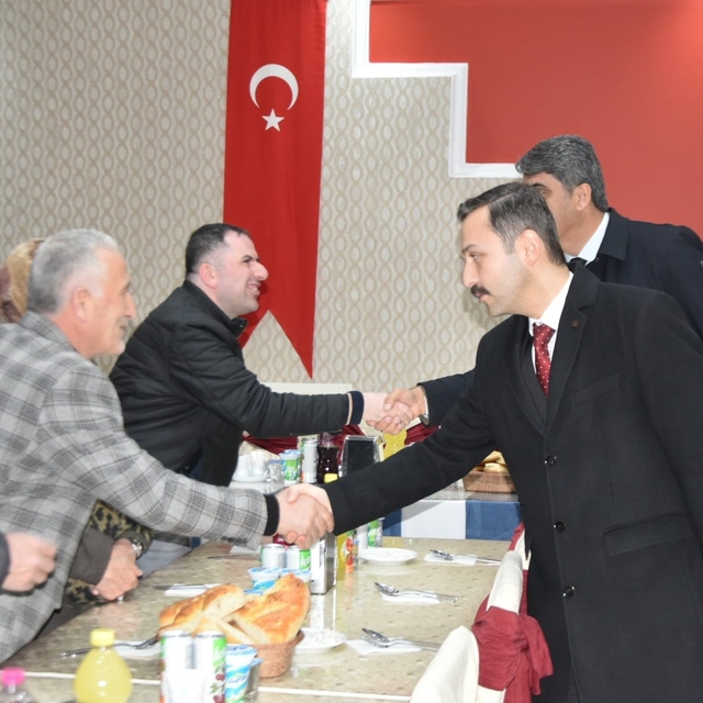 Şehit ve gazi aileleri iftarda buluştu