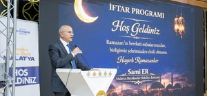 Başkan Er: "Malatya’mız güçlü bir şekilde ayağa kalkıyor"