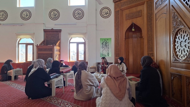 Köyceğiz'de 'Filistin'de Kadın Olmak' konulu seminer düzenlendi